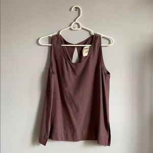 Jamie + The Jones “The J+J Tank” in Amethyst